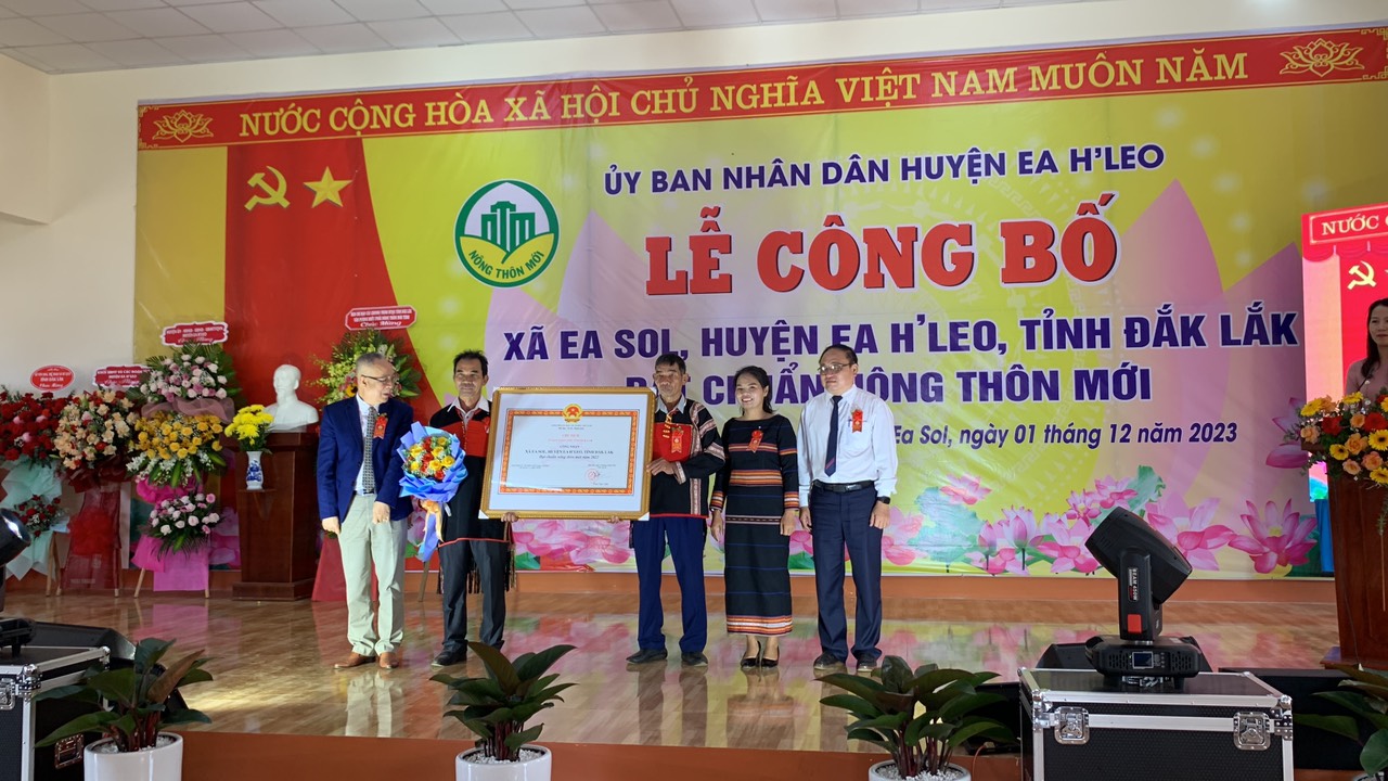 Xã Ea Sol 45 năm hình thành và phát triển